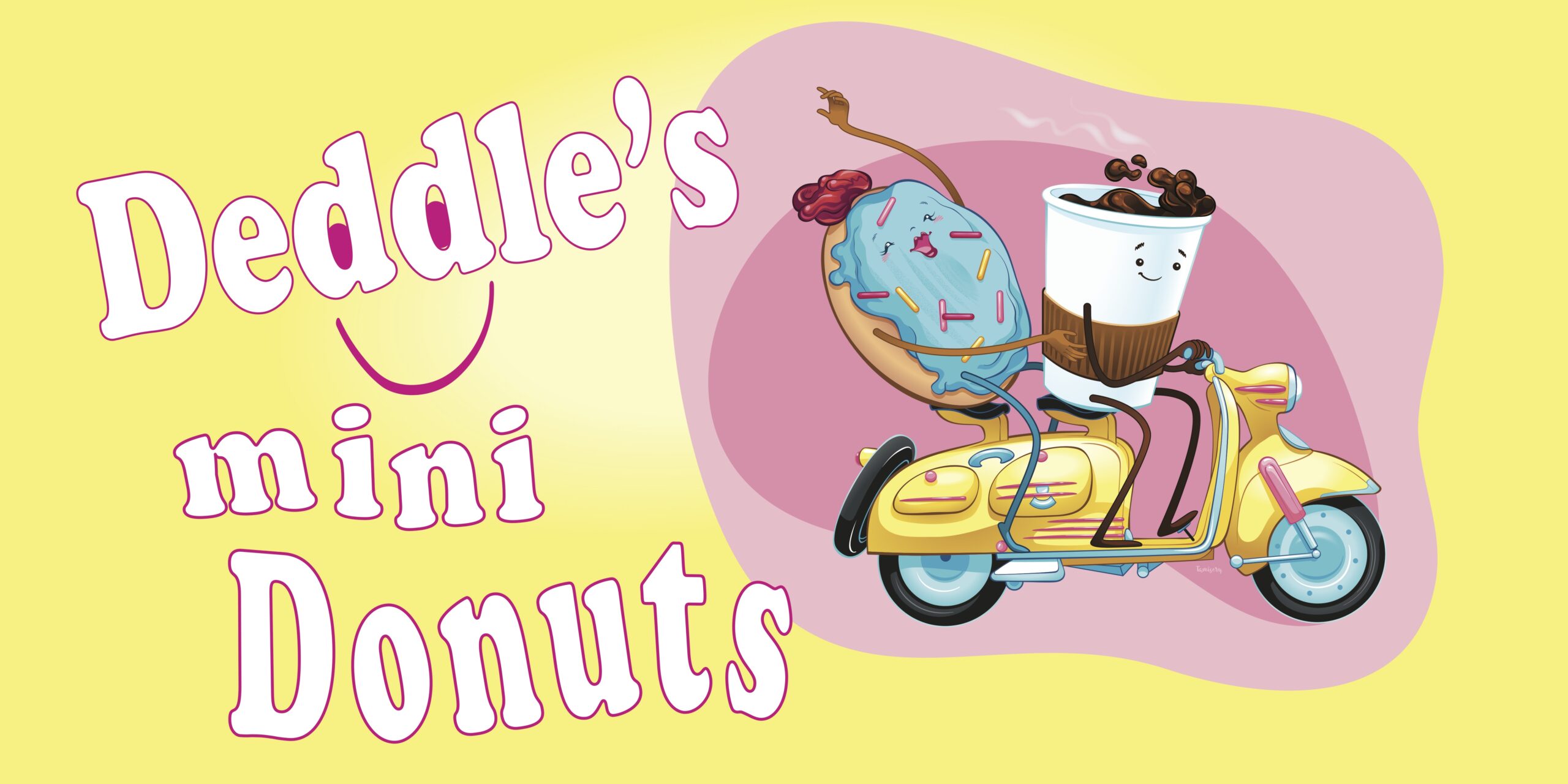Deddle's Mini Donuts — Desserts / American