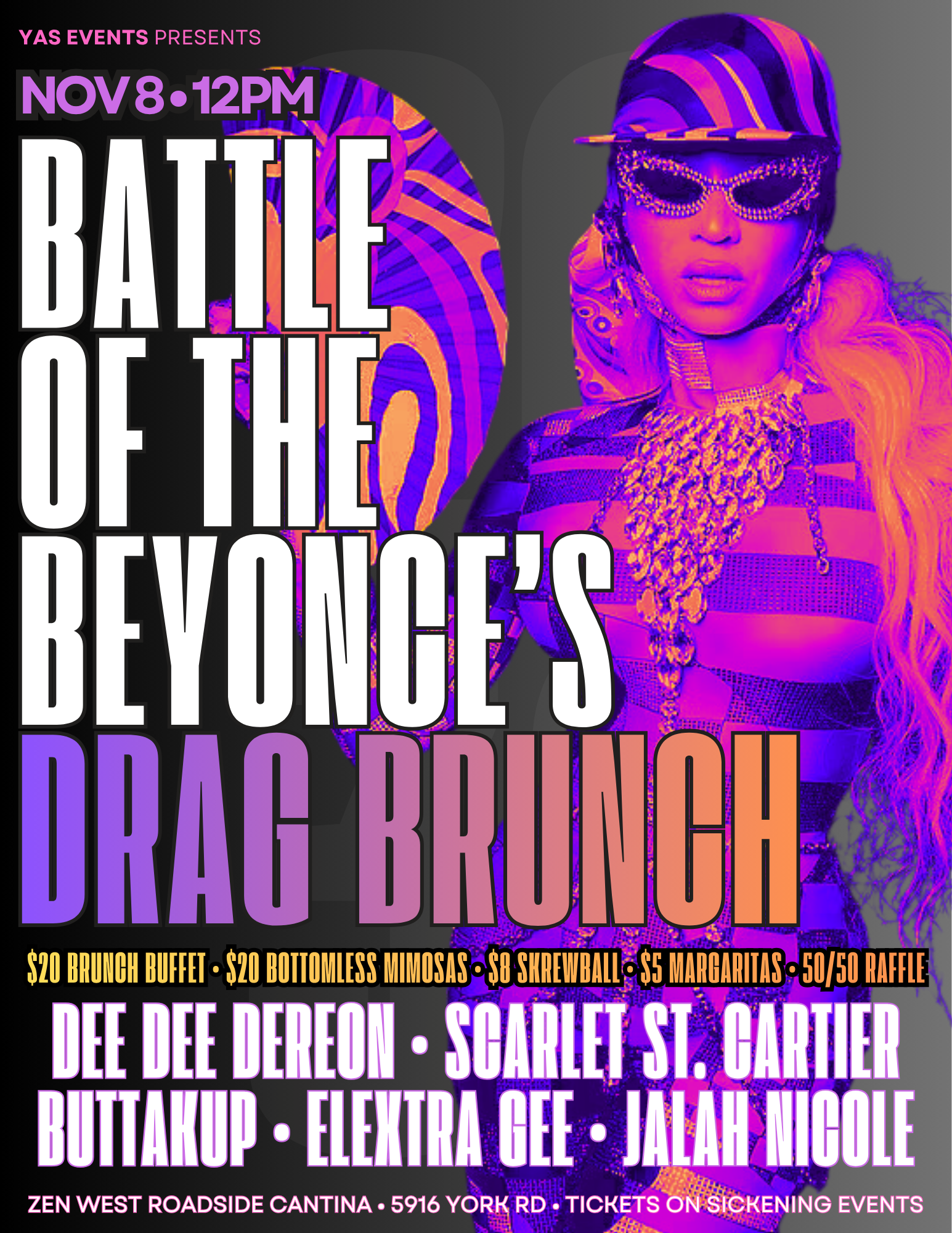Battle of the Beyoncé’s Drag Brunch