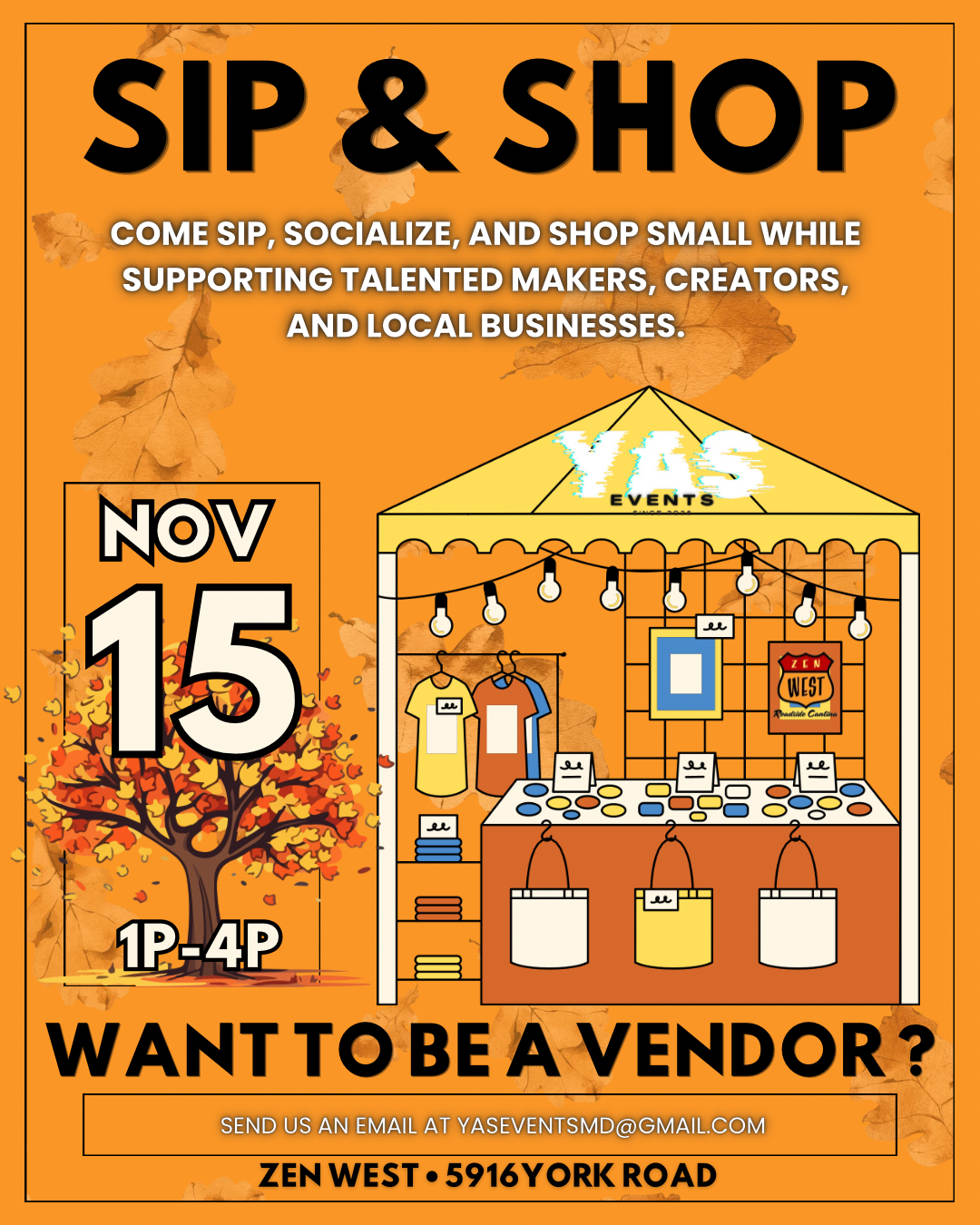 Sip & Shop