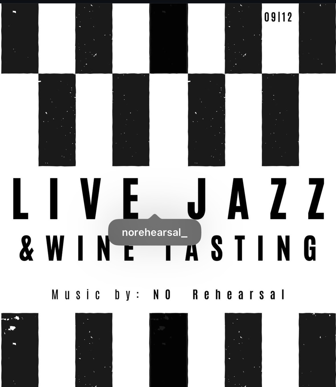 Live Jazz and Wine Tasting: No Rehearsal