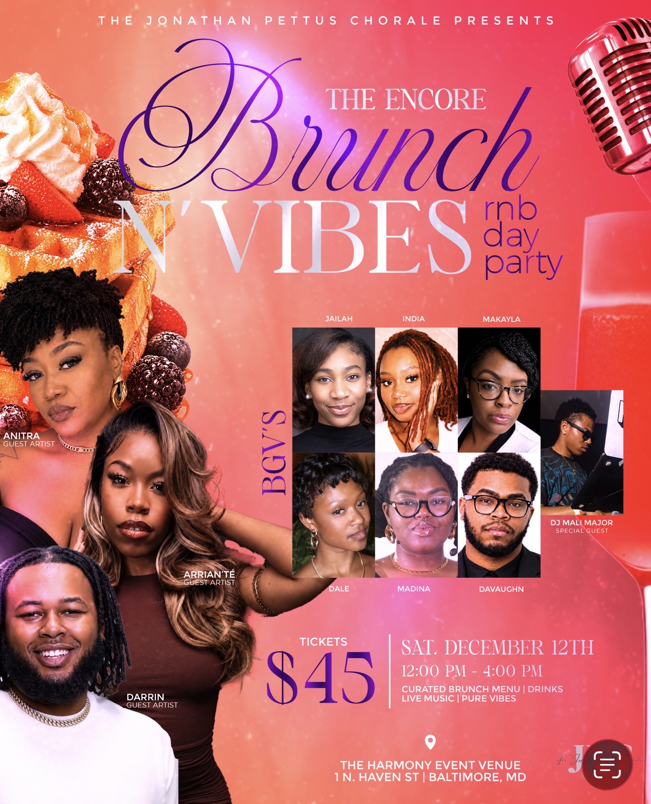 Brunch N' Vibes Day Party: THE ENCORE