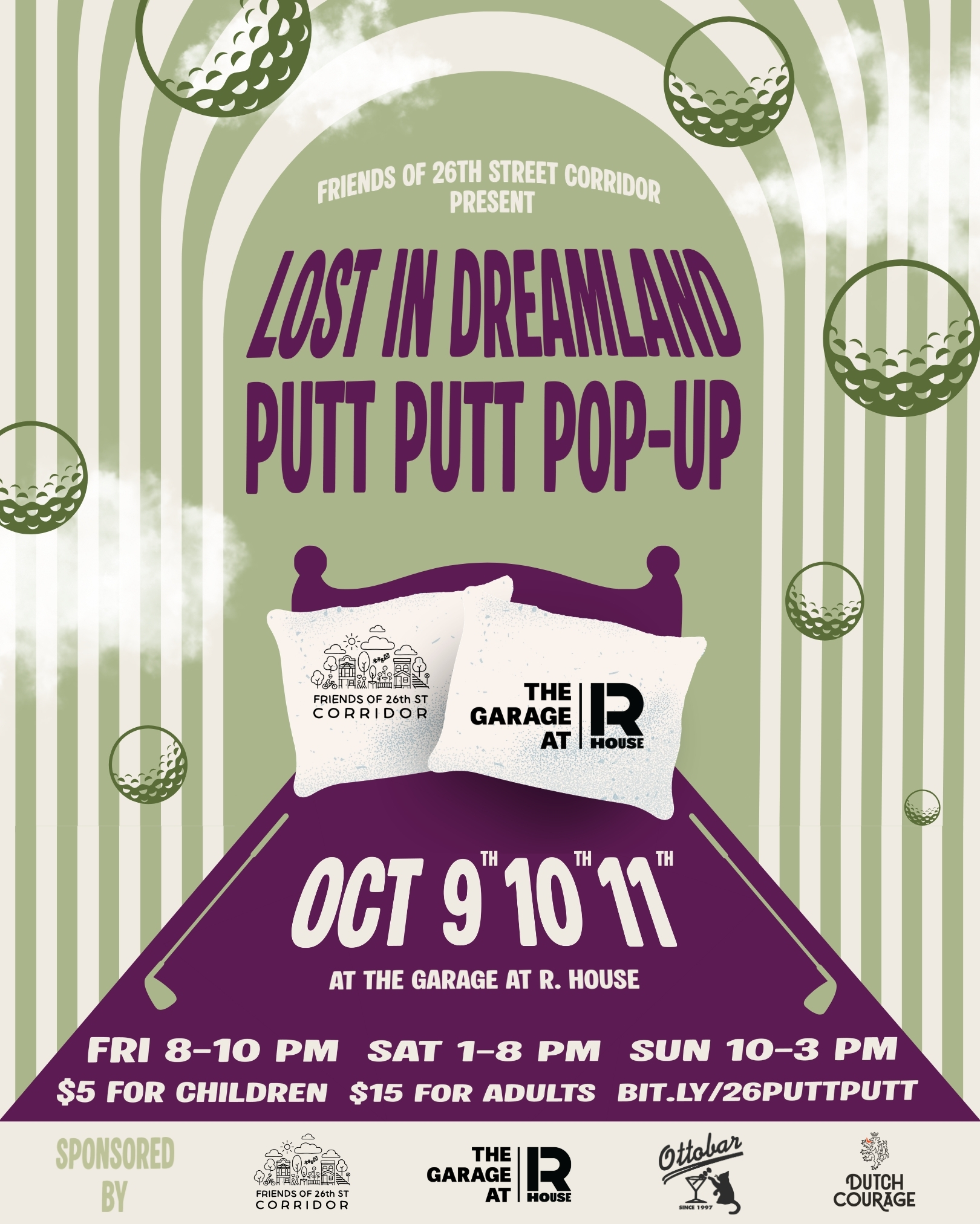 Lost in Dreamland Putt Putt Pop-Up