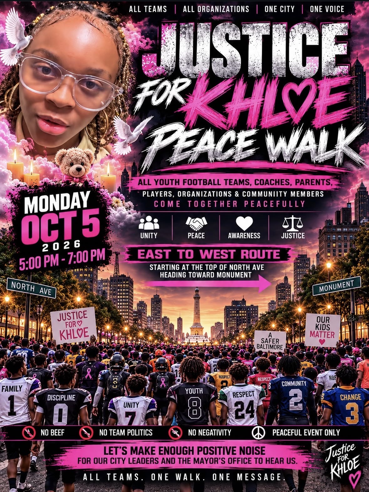 Justice 4 Khole Peace Walk