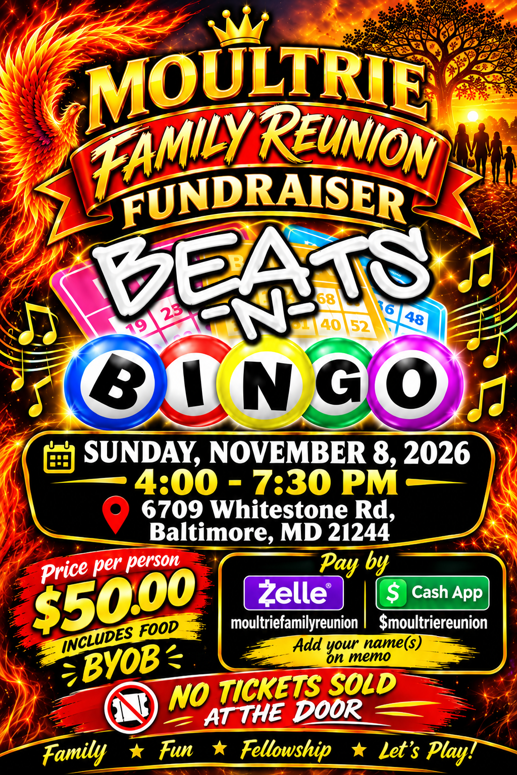 Beat N Bingo with DJ B_Eazy