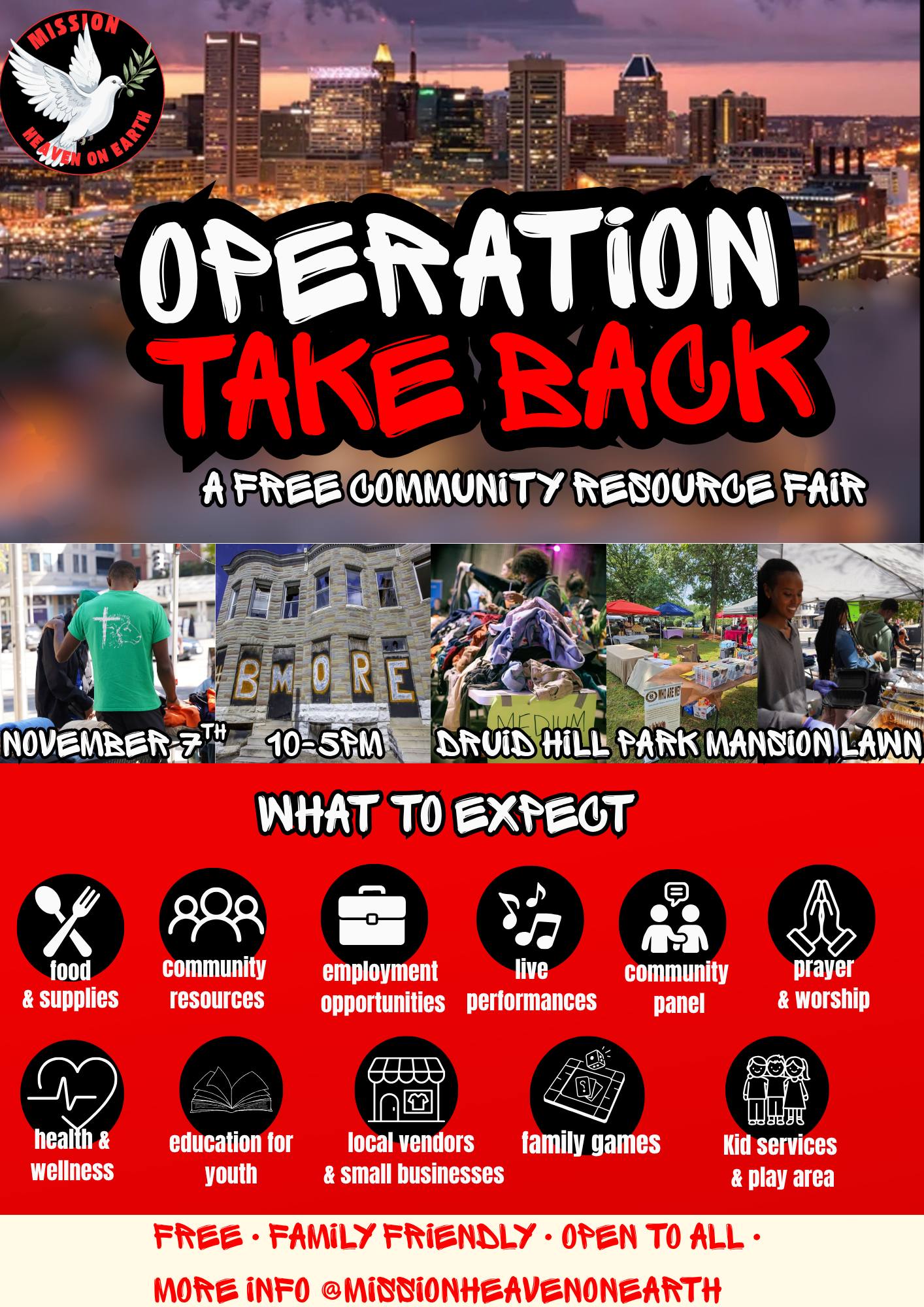 Operation Take Back