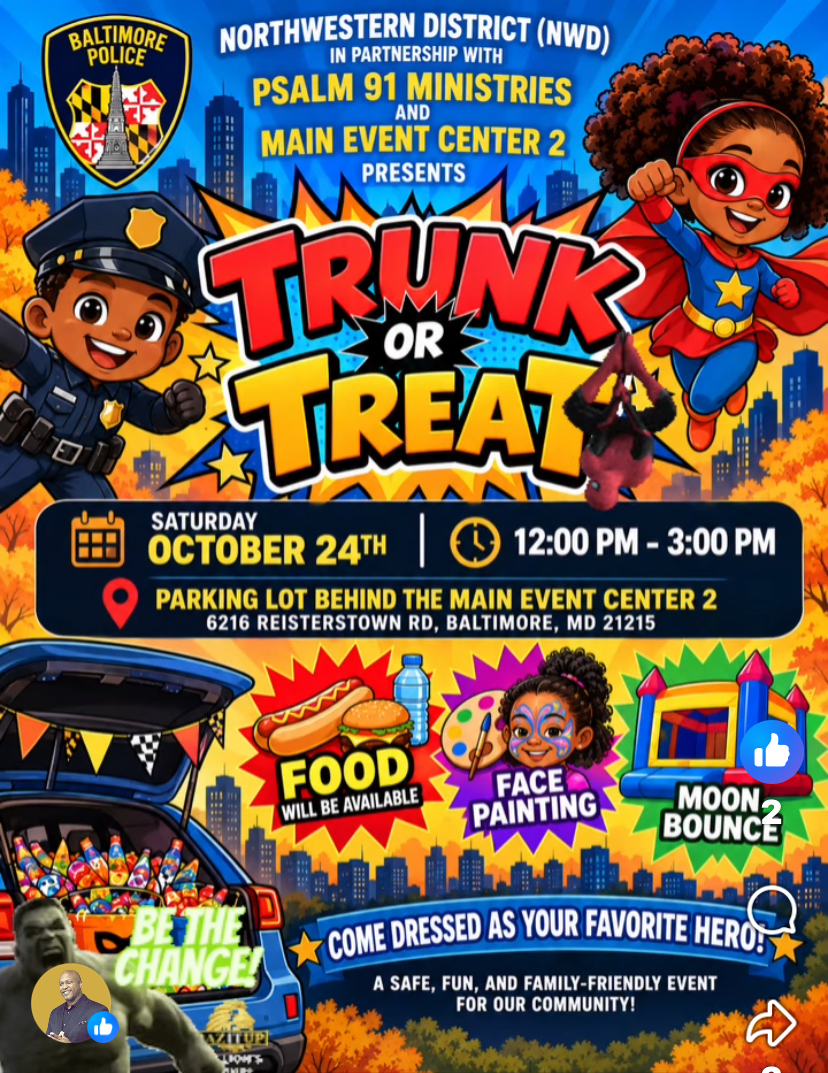 Trunk or Treat