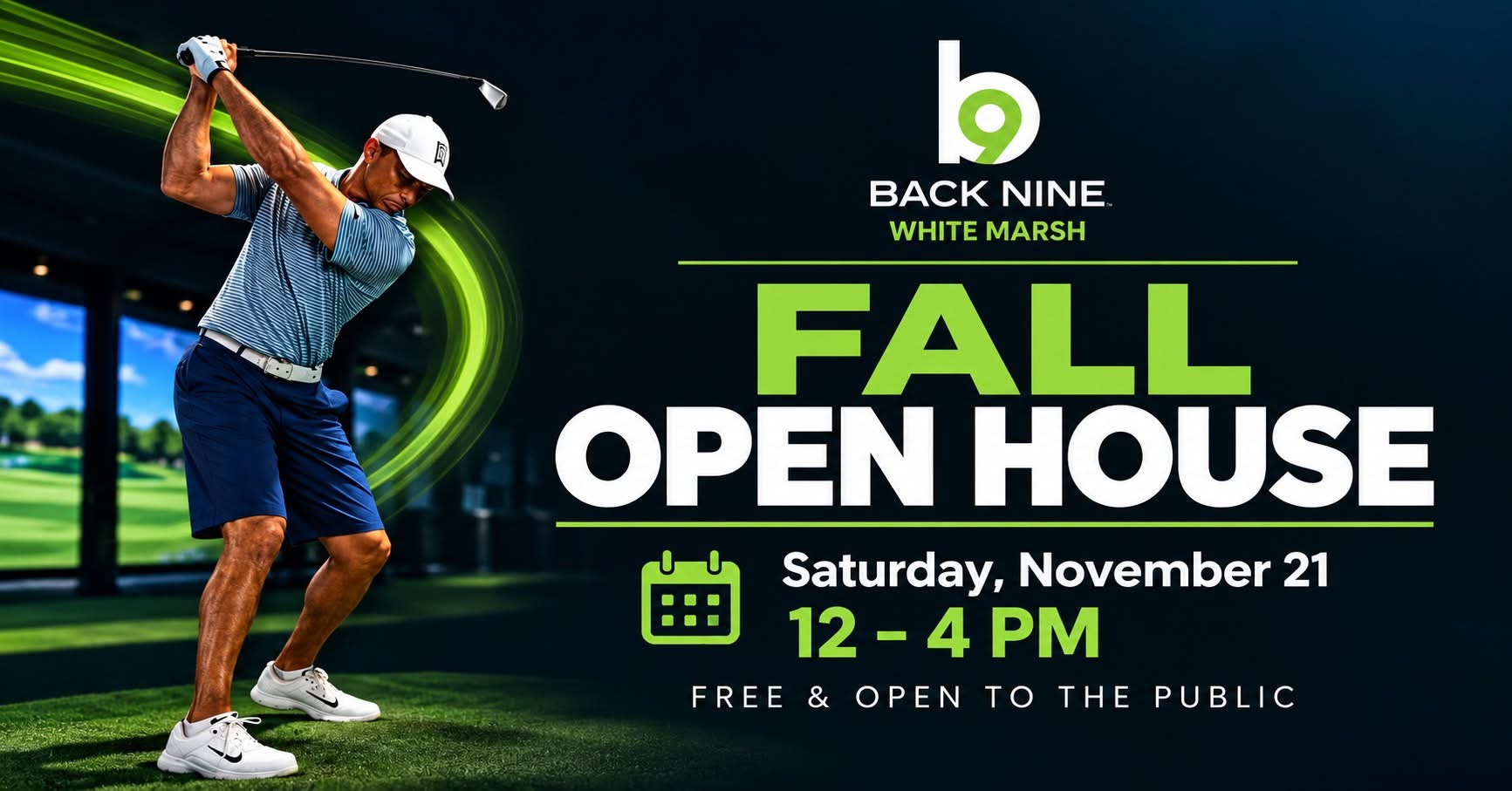 Back Nine White Marsh Open House