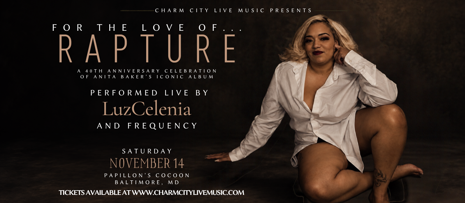 For the Love of…Rapture